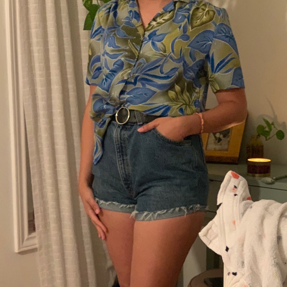 80s Vintage Hawaiian button up.